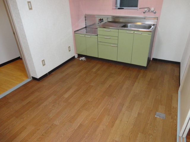 キッチン　別号室の参考写真です。