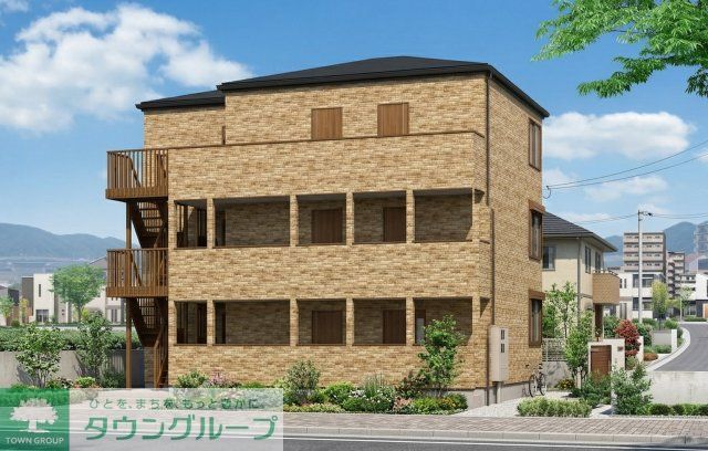 建物外観　※パース