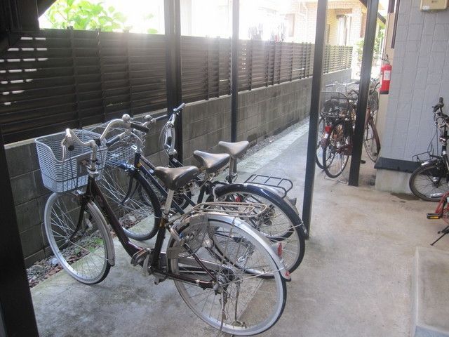 その他共有部分　自転車置場