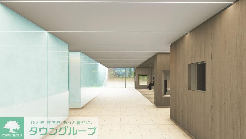 エントランス　貸主引用イメージ画像
