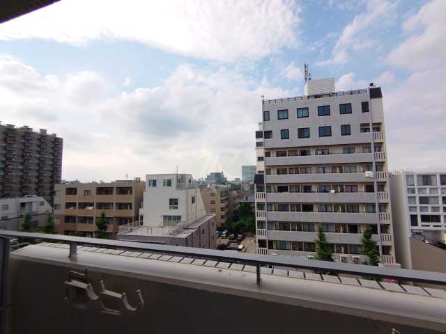 眺望　日神パレス東高円寺