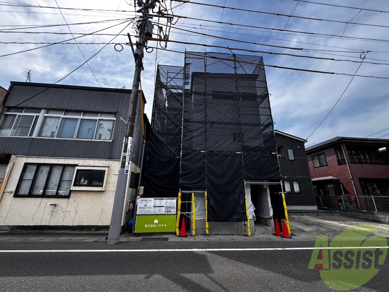 建物外観　塩釜市佐浦「（仮）塩釜市佐浦新築アパアート」