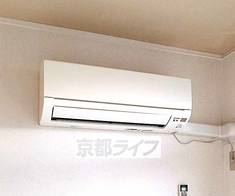 その他設備　エアコンです。