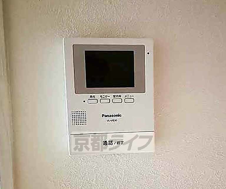 セキュリティ　ＴＶホンです。
