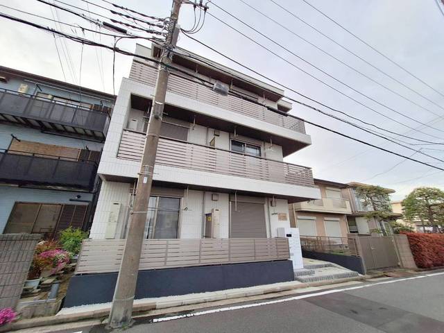 建物外観　耐震耐火性に優れた旭化成ヘーベルメゾン