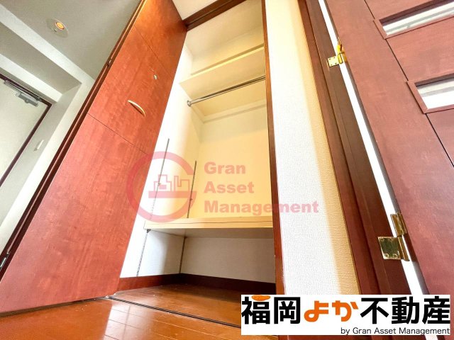収納　収納スペース豊富です