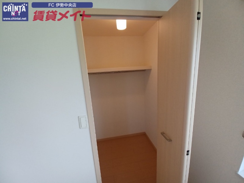 収納　同物件別室の写真です
