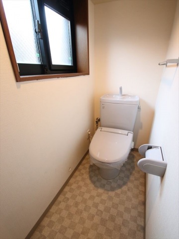 トイレ　トイレです♪