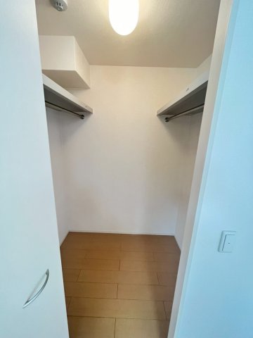 収納　別号室の写真です。ご参考までに