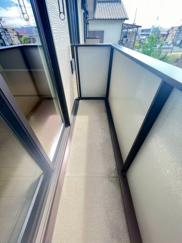 バルコニー　別号室の写真です。ご参考までに