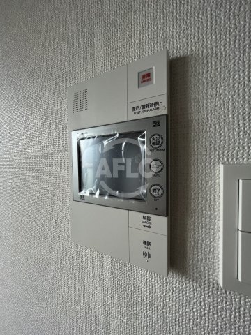 セキュリティ　アプリーレ西本町　モニター付きインターホン