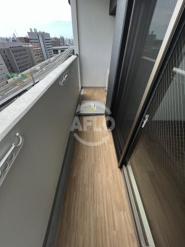 バルコニー　アプリーレ西本町　バルコニー