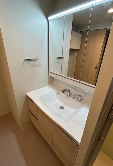 洗面設備　別部屋の画像を使用しております。