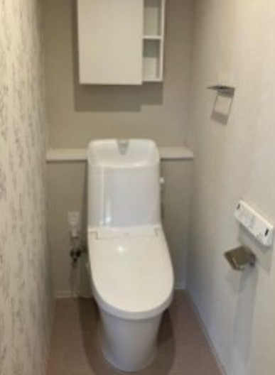トイレ　別部屋の画像を使用しております。