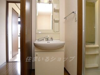 洗面設備　シャンプードレッサー