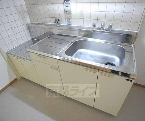キッチン　２口コンロ設置可能です