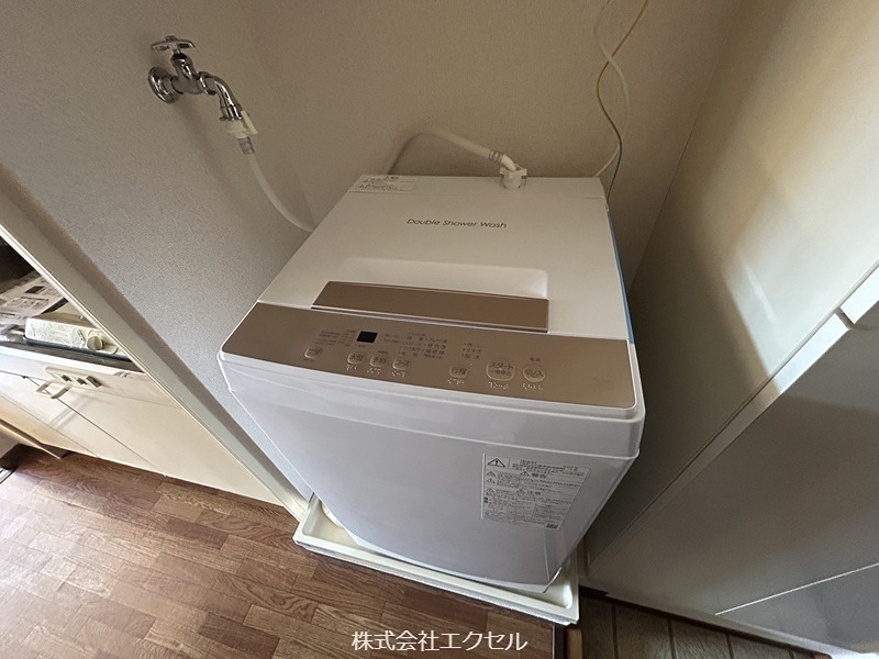 その他設備　洗濯機付