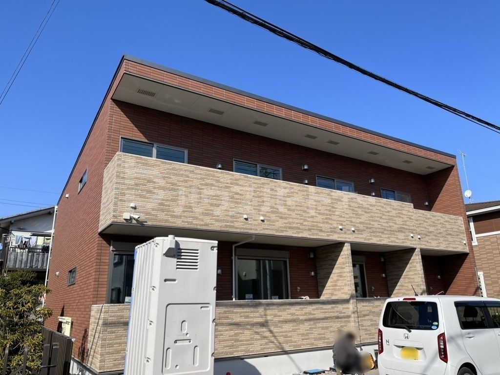 建物外観　完成イメージです。