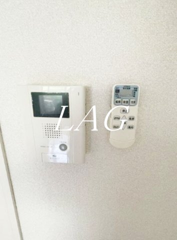 セキュリティ　モニター付インターホンです。