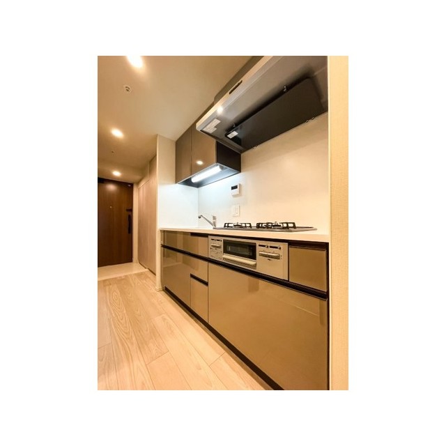 キッチン　※写真は同タイプ住戸です。