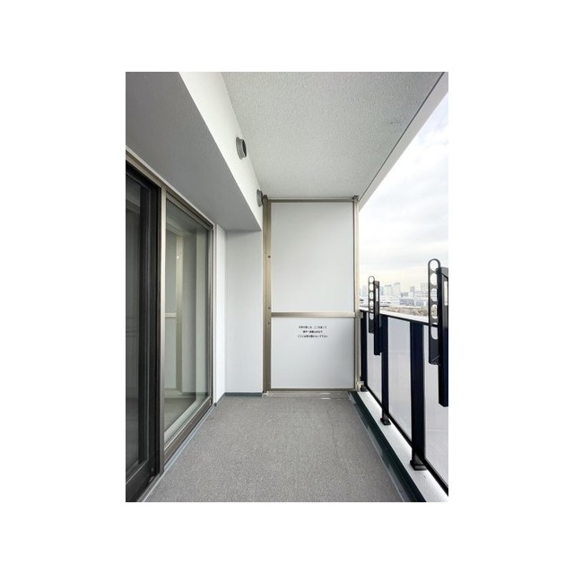 バルコニー　※写真は同タイプ住戸です。
