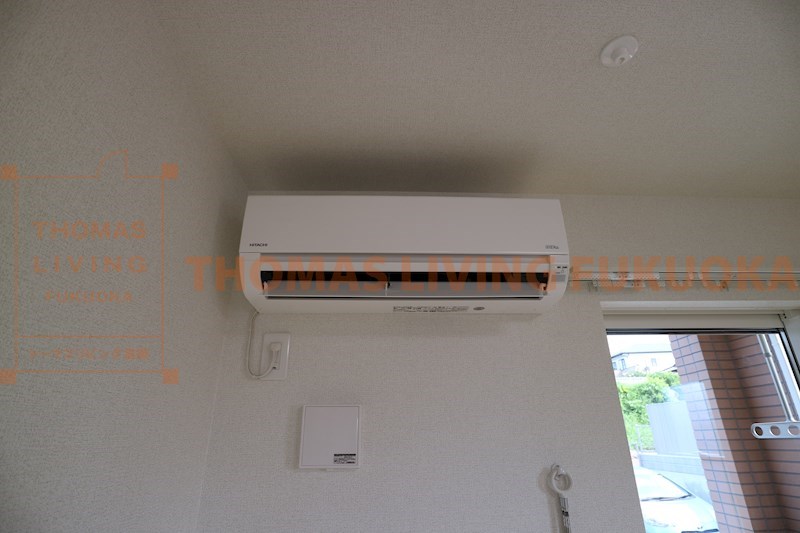 その他設備　冷暖房機能付きエアコン
