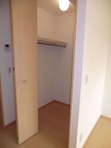 その他設備　広々ウォークインクローゼット