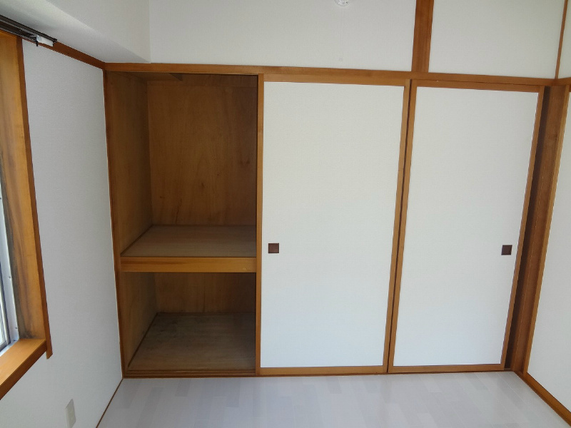 収納　類似部屋の写真です。