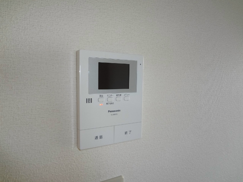 セキュリティ　類似部屋の写真です。