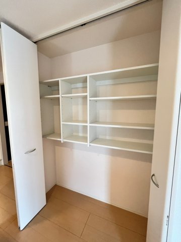 収納　別号室の写真です。ご参考までに