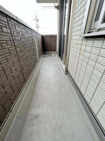 バルコニー　別号室の写真です。ご参考までに