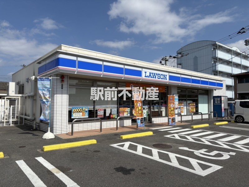 コンビニ　ローソン佐賀大学通り店（コンビニ）まで300m