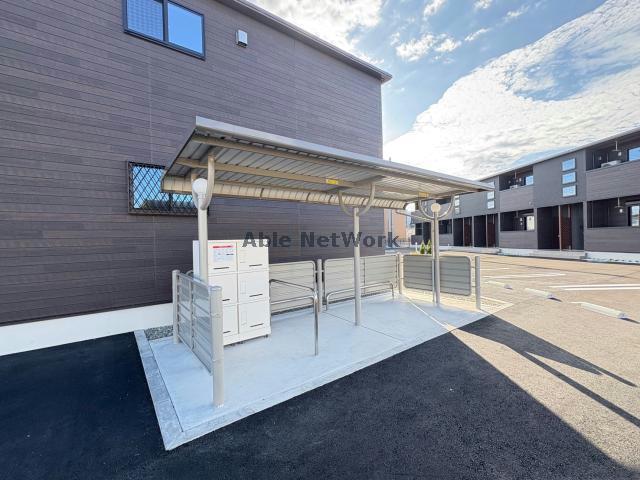 その他共有部分　駐輪場