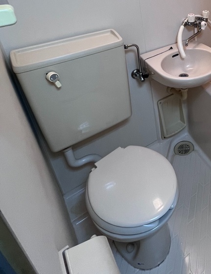 フロム24のトイレ写真