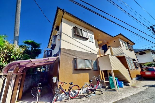 建物外観　★藤沢駅徒歩圏内のアパートです★