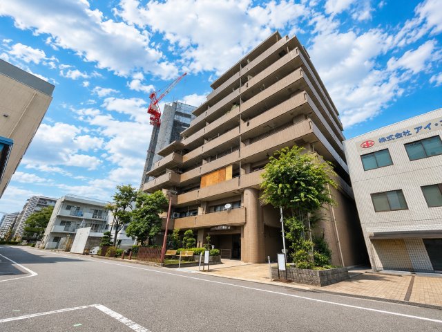 朝日プラザ兵庫駅前の外観写真