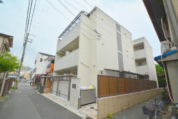 建物外観　綺麗な外観の素敵なお部屋があなたを待っています。