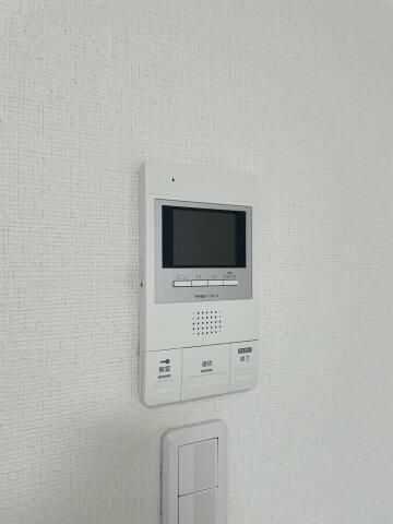 セキュリティ　※別部屋参考写真