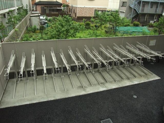 眺望　駐輪場?