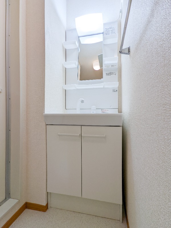 洗面設備　図面と現状に相違がある場合には現状を優先