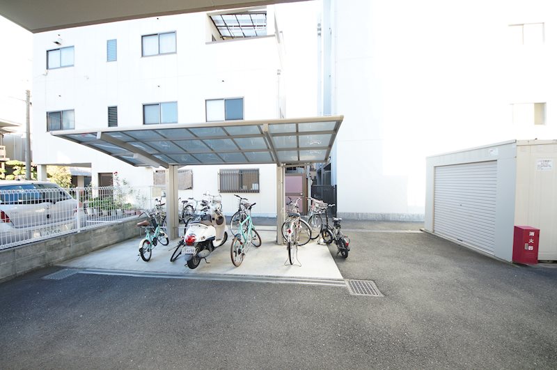 岡山電軌清輝橋線 清輝橋駅 徒歩8分 8階建 築13年のその他写真