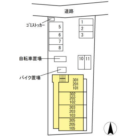 駐車場