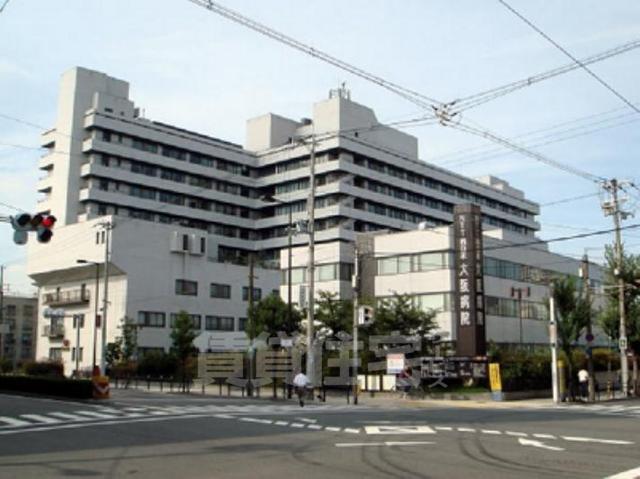 病院　NTT西日本大阪病院（病院）まで681m