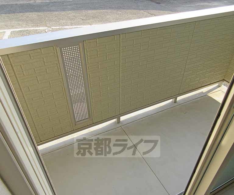 バルコニー　南向きのバルコニーです！