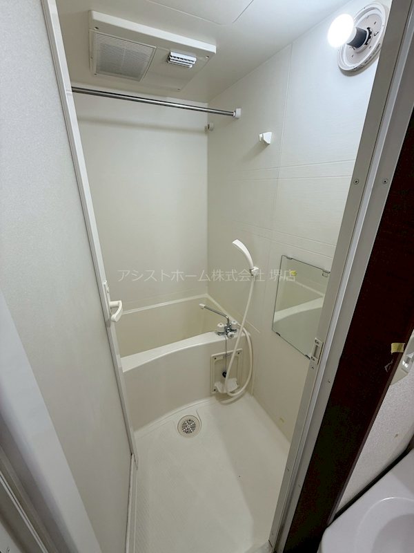 フジパレスソレイユクーシャンの風呂写真