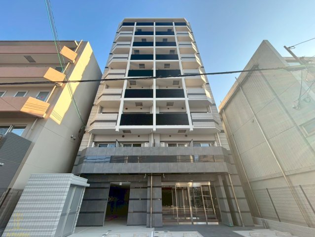 建物外観　Alivis都島北通