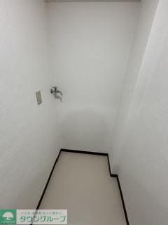 その他設備　洗濯機置場