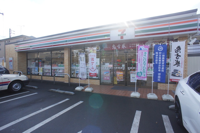 コンビニ　セブンイレブン調布柴崎1丁目店（コンビニ）まで429m