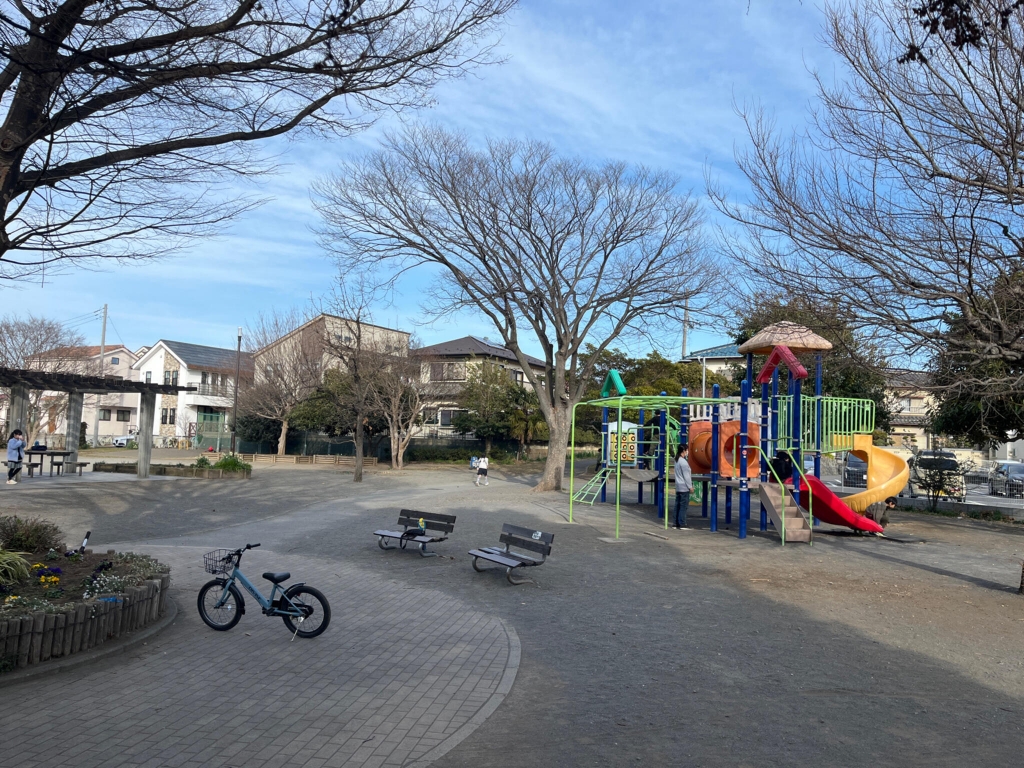 公園　柏木公園（公園）まで553m