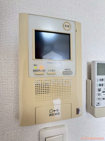 セキュリティ　同マンション別部屋、参考写真